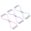 3Pcs Resistance Bands, 8-Band Resistance Band Exercise Bands, Shoulder and