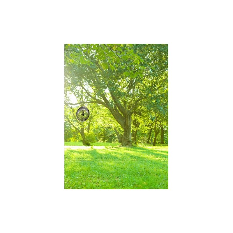 3D Wind Chime Stainless Steel with Witch Motif for Hanging