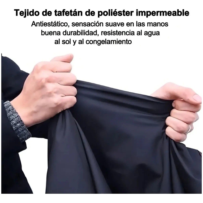 Funda Motocicleta Impermeab Grueso Cubiertas Para Moto