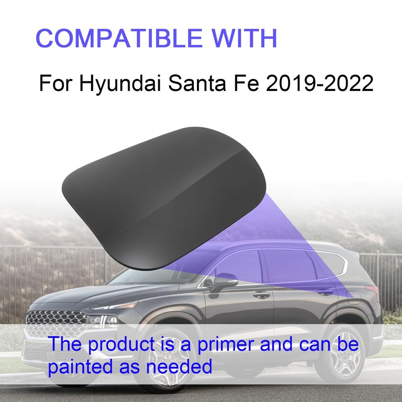 69511S1000 Fuel Filler Door Gas Cap Compatible With Hyundai Santa