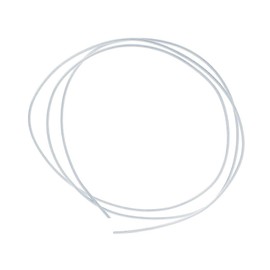 ORUZA 925 Sterling Silver Wire, 1 mm 18 Gague Jewellery Wire, Metal Jewelry Beading Wire Craft Wire for Jewelry Making, DIY Necklace Bracelets and Earrings 1 m