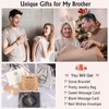 UNGENT THEM Brother Gifts from Sister, Christmas Birthday Gifts for
