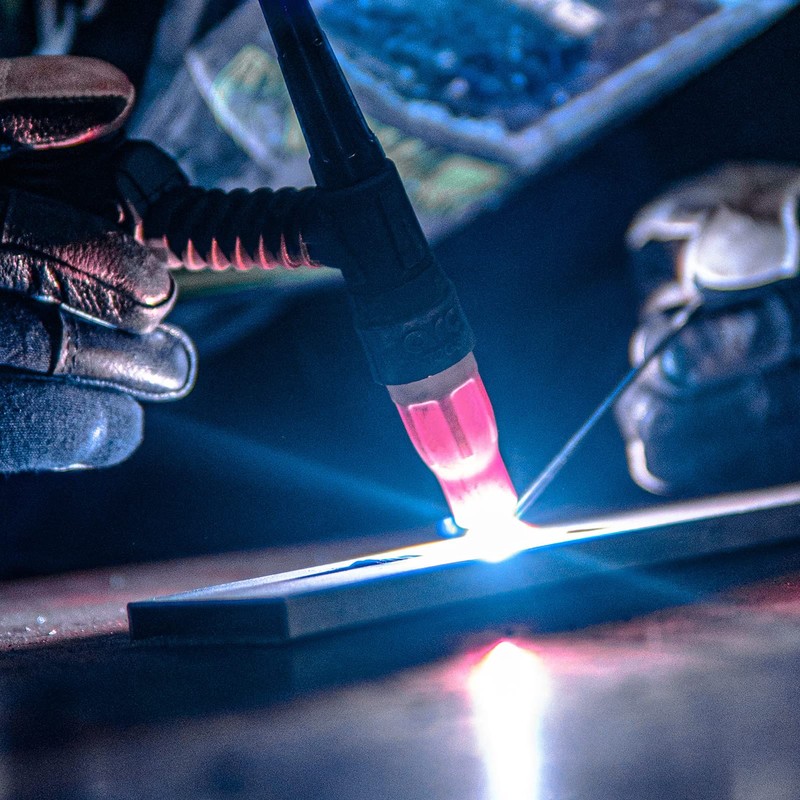 ZINGER TIG Welding Tungsten Electrodes 2% Lanthanated (WL20/EWLa-2) Blue,10-Pack Lanthanated