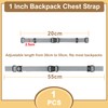 ManTangSun Outdoor Backpack Chest Straps, Adjustable Sternum Strap for Backpack