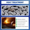 Patioer #50 Roller Chain, 10 Feet Carbon Steel Chain with