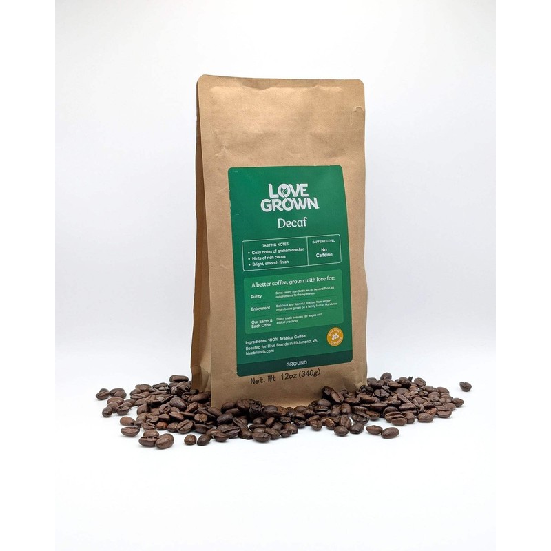 Dark Roast Love Grown Ground Coffee