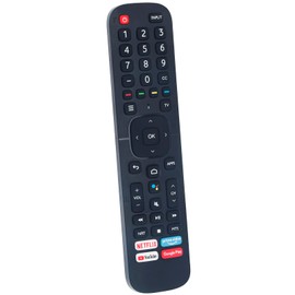 Allimity ERF2K60H Voice Remote Replacement for Hisense TV 65A6101EU HU65A6800FUW HU50A6800FUW 70A56EUA 32H5500G 32H5510G 43H5500G 43H5510G 43H5580G 55H6570G 75H6570G 55H9G 65H9050F 55H9050F 65H8050F