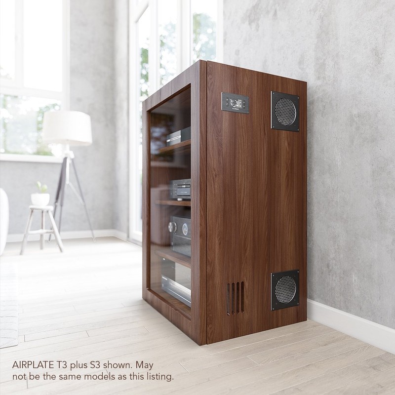 AC Infinity AIRPLATE S2, Quiet Cooling Blower Fan System 6"