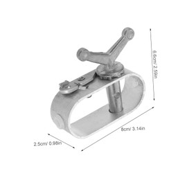 Angoily Hand Winch Wire Puller Cable Tightener Rope Tightener Wire Tensioner Cable Winch Tightener Heavy Duty Wire Tightener Small Winch Mini Winch A3 Steel Kiwi Rope Tensioner