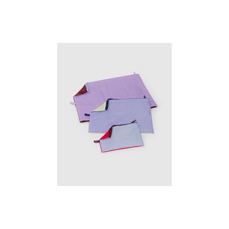 BAGGU Go Pouch Set - Kaleidoscope Mix