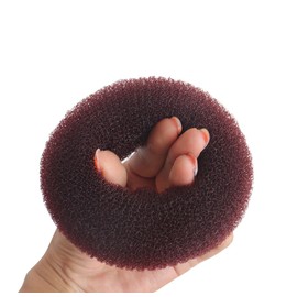 3Pcs Hair Donut Bun Maker Set Chignon Hair Doughnut Shaper Bun Updo Hair Styling Accessories for Women Girls Large+Middle+Small