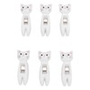 Kitchen Storage Organization Accessories,6Pcs Cat Bag Clips Cut Snack Clips