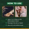 Clubman Beard and Tattoo Oil, 1 Ounce
