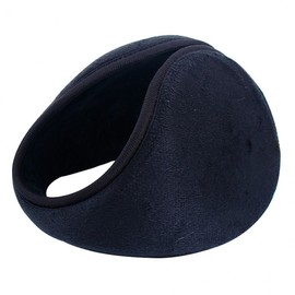 Fluffy winter earmuffs, winter soft earmuffs Black 10ea