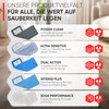 Wowtowelz Mop Cover, Floor Mop Cover, Ideal for Corners, Joints