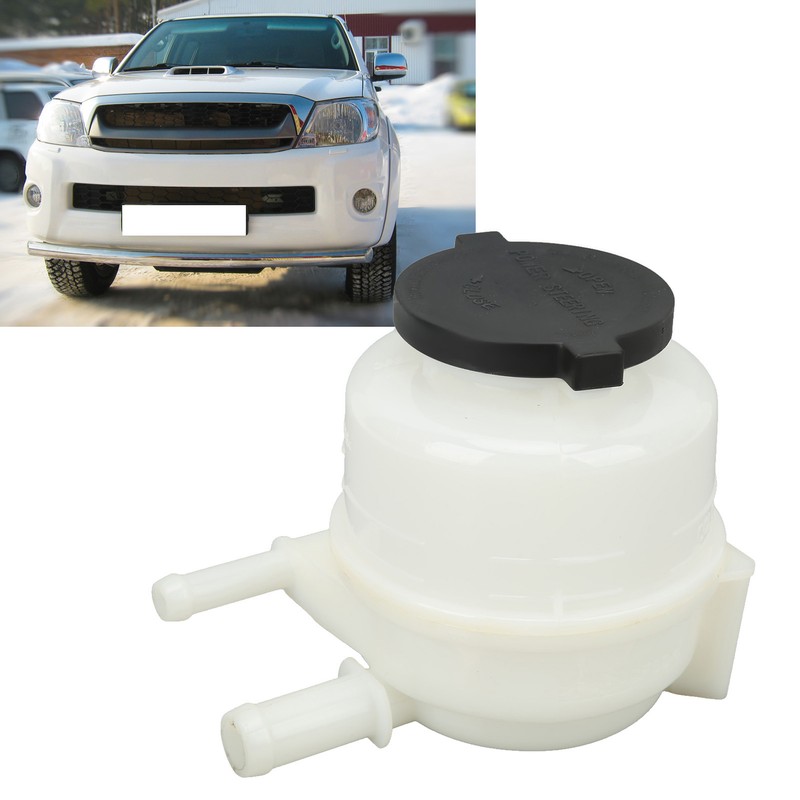 Power Steering Pump Oil Can 44360 06050 White Replacement for