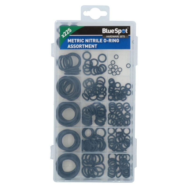 Metric and Imperial Assorted Nitrile Rubber O-Rings Seals Plumbing Washers