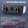 599-141 AC Heater Climate Control Switch Panel Module Compatible with