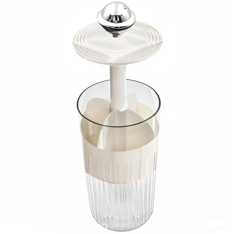 Makeup Brush Holder Organizer with Clear Lid, Lifting Opening-Dustproof Cosmetic
