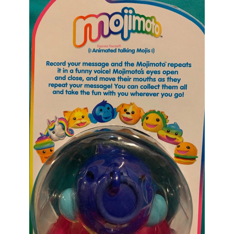 Mojimoto Monkey Animated Talking Mojis (New)