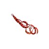 Start Replacement Unit Triple Hook, Short Curly, S #55, Red