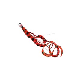 Start Replacement Unit Triple Hook, Short Curly, S #55, Red Zebra