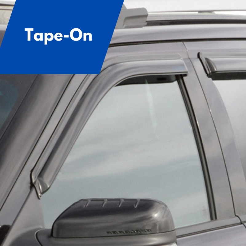 IG Window Visors Fit for 1997-2001 Toyota Camry, Out-Channel Rain