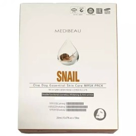 ( )속건조를 잡고 피부결 촉촉하게 달팽이 마스크팩 10입 Seize Dehydration, Moisturizing Snail Mask Pack 10 Sheets