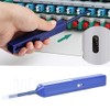 Limpiador de fibra Conector de fibra óptica Pluma de limpieza,