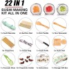 Sushi Making Kit - Complete 22 Piece Sushi Maker Set