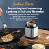 Electric Coffee Grinder 200W, Stainless Steel Blade Spice Grinder with