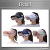 Buzz Selection CAP692 Women's Visor, Sun Visor, Hat, UV Protection,