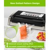Bonsenkitchen 6 Rolls 8" x 16' Vacuum Sealer Bags for