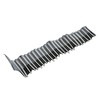 24Pcs Guitar Fret Wire Nickel Plated Alloy Copper Clear Bright