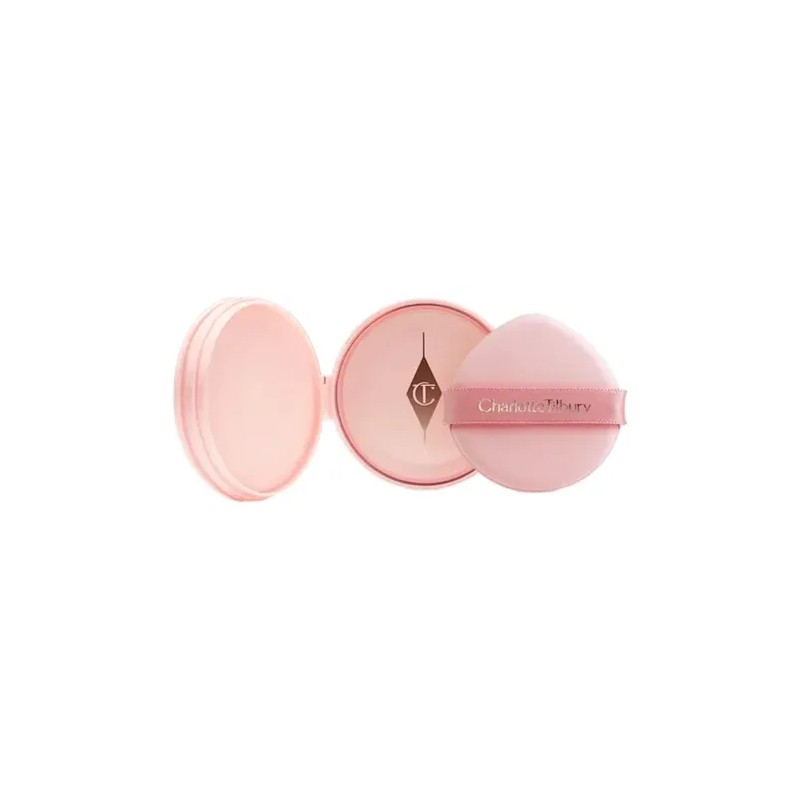 Base Líquida De Cojín Airbrush Charlotte Tilbury Acabado Hd