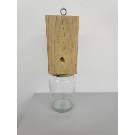 Homemade ⭐️⭐️⭐️⭐️⭐️ One Homemade Hanging Trap for Flying Insects, Bees w/ Jar