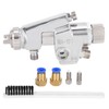 Paint Sprayer Pneumatic Sprayer High Atomization Zinc Alloy Automatic Paint