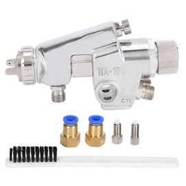 Paint Sprayer Pneumatic Sprayer High Atomization Zinc Alloy Automatic Paint Sprayer Set Painting Machine with Accessoire