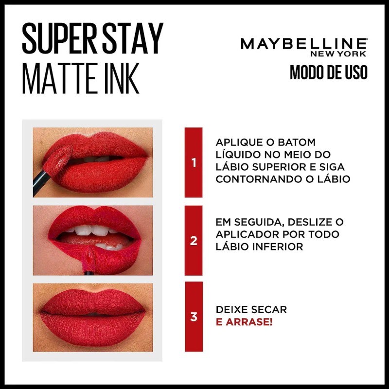 Maybelline Super Stay Matte Ink Revolutionary Rosa