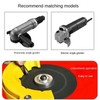 2PCS Drill Bit Sharpener,Multipurpose Drill Sharpener Machine,Drill Bit Grinding Attachment,Angle