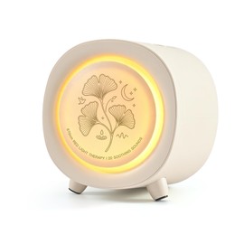 White Noise Machine Sound Machine with 20 Soothing Sounds with Night Light