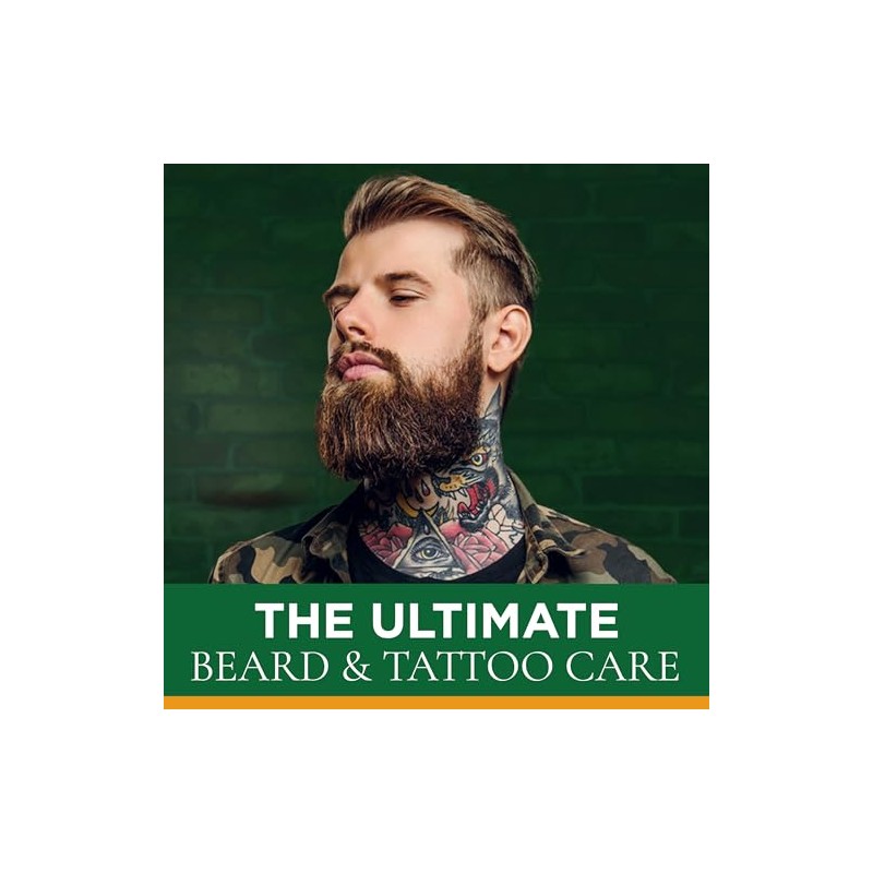 Clubman Beard and Tattoo Oil, 1 Ounce