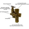 1/2" NPT Combination Pilot Valve, Unloader Valve, Check Valve plus