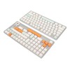 138 Keys Mechanical Keyboard Keycaps Heat Lifting Process Ergonomic PBT