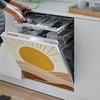 Boho Sun Dishwasher Magnet Cover,Front Dishwasher Cover Decoration Reusable Decorative