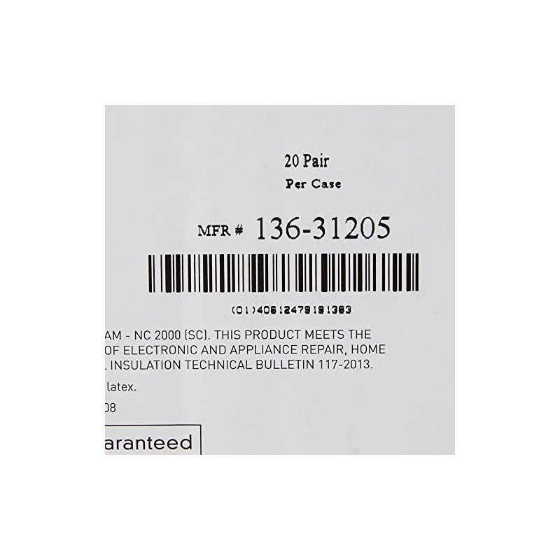 McKesson Decubitus Care Pads, Elbow Protector Pad, Blue, One Size
