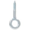 Merriway BH03851 (20 Pcs) Screw In Eye Steel BZP 20mm