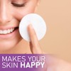 400 Cosmetic Pads Lint-Free - 100% Pure Cotton Wool, Soft