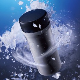 Doshisha ON℃ZONE Water Bottle, 13.5 fl oz (400 ml), Silver