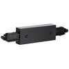SLV 1-Phase System Longitudinal Connector for 1-Phase HV Track/Black